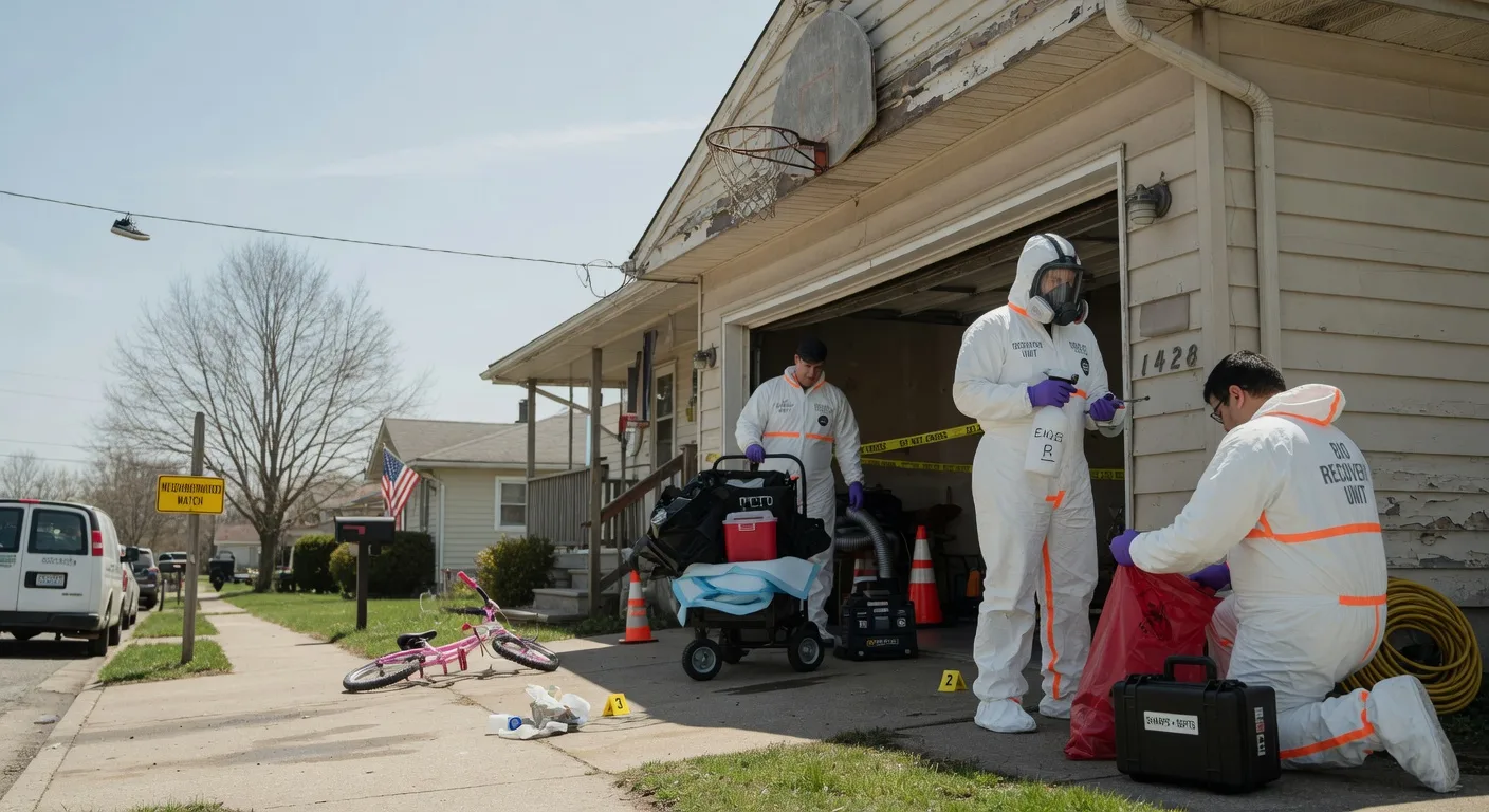 Biohazard Cleanup in Churubusco, IN near me
